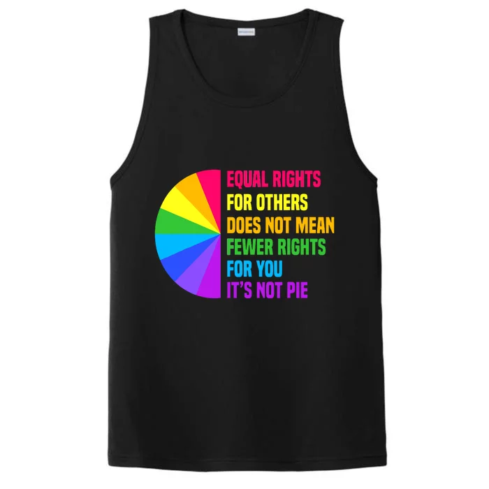 Equal Rights For Others Does Not Mean Fewer Rights For You Performance Tank