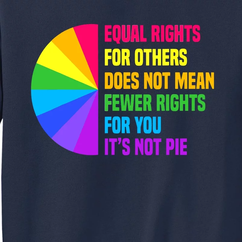 Equal Rights For Others Does Not Mean Fewer Rights For You Sweatshirt