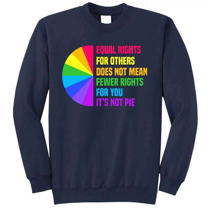 Equal Rights For Others Does Not Mean Fewer Rights For You Sweatshirt