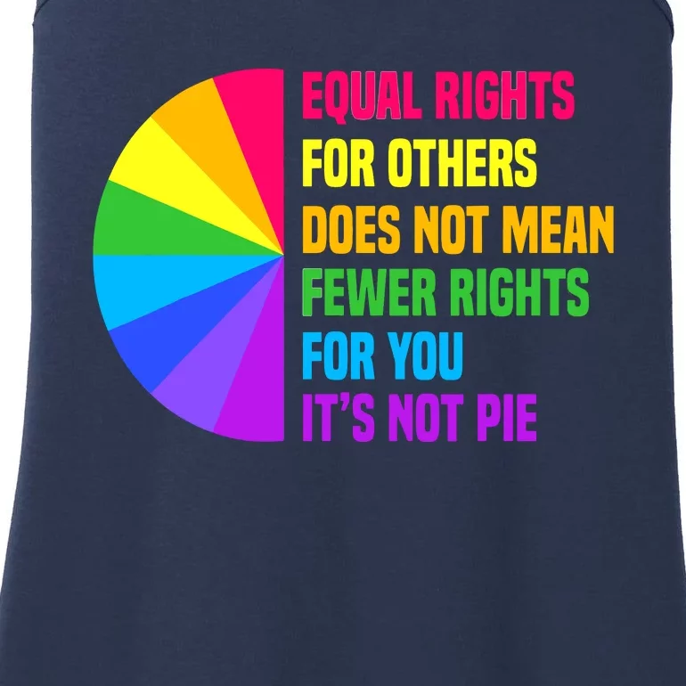 Equal Rights For Others Does Not Mean Fewer Rights For You Ladies Essential Tank