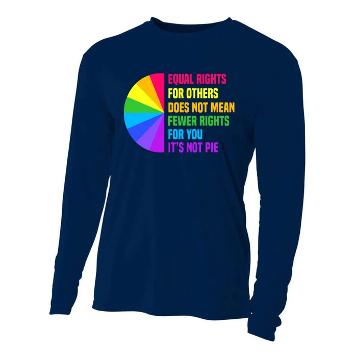 Equal Rights For Others Does Not Mean Fewer Rights For You Cooling Performance Long Sleeve Crew