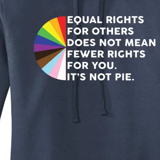 Equal Rights For Others Does Not Mean Fewer Rights For You Women's Pullover Hoodie