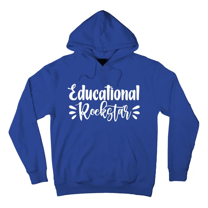 Educational Rockstar Funny Graphic Teacher Tee Gift Hoodie