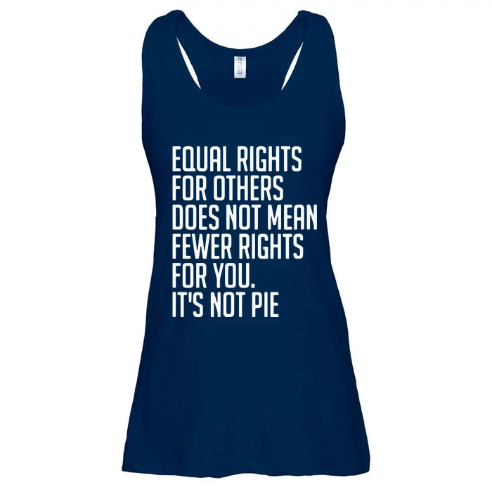 Equal Rights For Others Does Not Mean Less Rights For You Ladies Essential Flowy Tank