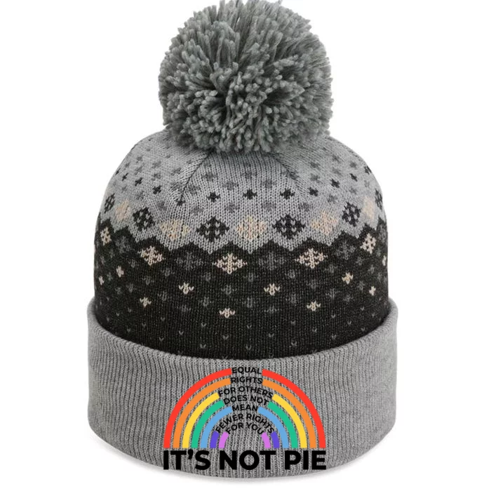 Equal Rights For Other Does Not Mean Fewer Rights For You The Baniff Cuffed Pom Beanie