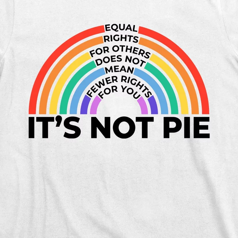 Equal Rights For Other Does Not Mean Fewer Rights For You T-Shirt