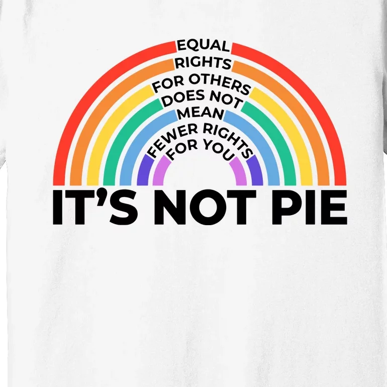 Equal Rights For Other Does Not Mean Fewer Rights For You Premium T-Shirt