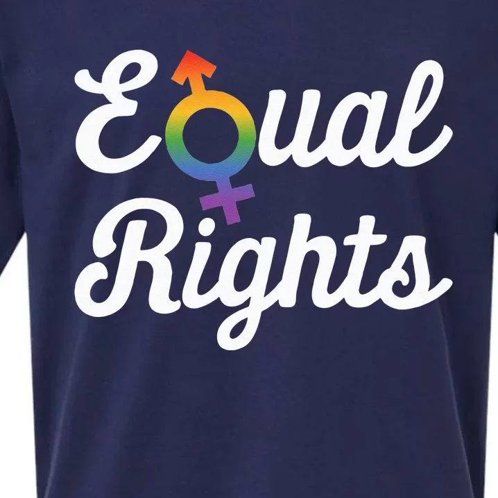 Equal Rights For Others Does Not Mean Less Rights For You Sueded Cloud Jersey T-Shirt