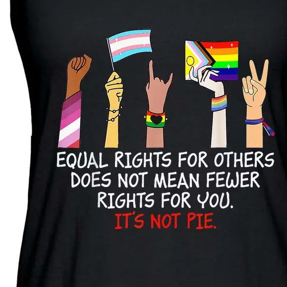 Equal Rights For Others Does Not Mean Fewer Rights For You Ladies Essential Flowy Tank