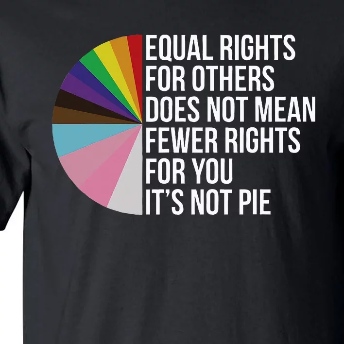 Equal Rights For Others Does Not Mean Fewer Rights Lgbt Tall T-Shirt