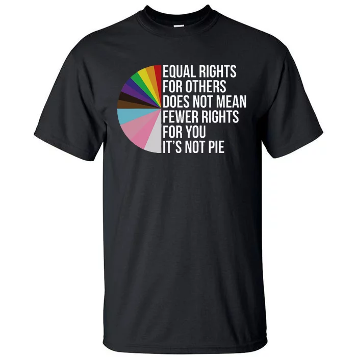 Equal Rights For Others Does Not Mean Fewer Rights Lgbt Tall T-Shirt