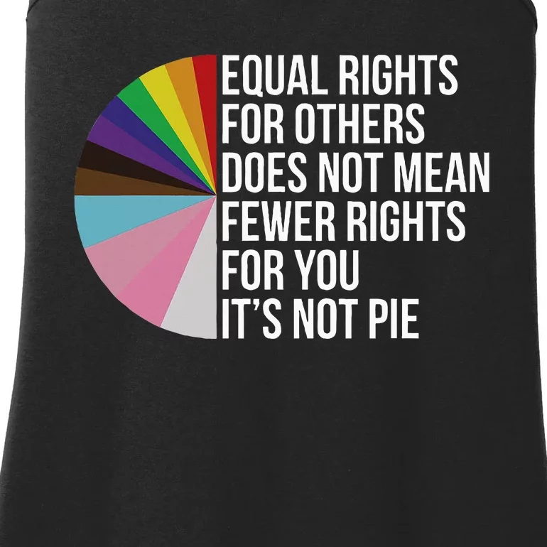 Equal Rights For Others Does Not Mean Fewer Rights Lgbt Ladies Essential Tank