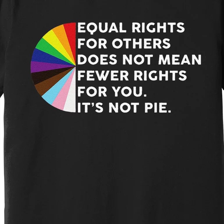 Equal Rights For Others Does Not Mean Fewer Rights For You Premium T-Shirt