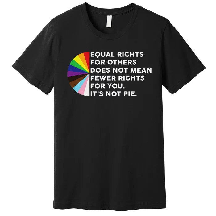 Equal Rights For Others Does Not Mean Fewer Rights For You Premium T-Shirt