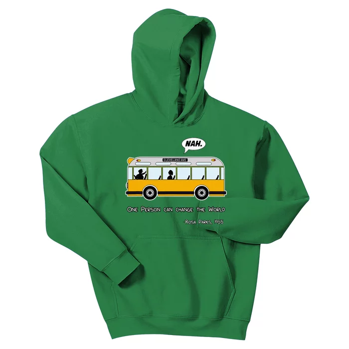 Equality Rosa Freedom Civil Rights Parks Afro Kids Hoodie