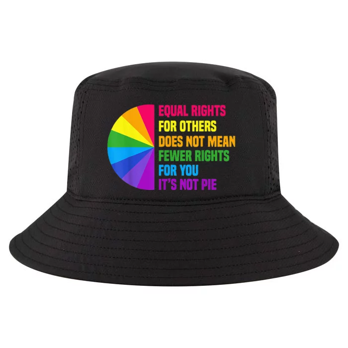 Equal Rights For Others Does Not Mean Fewer Rights For You Cool Comfort Performance Bucket Hat