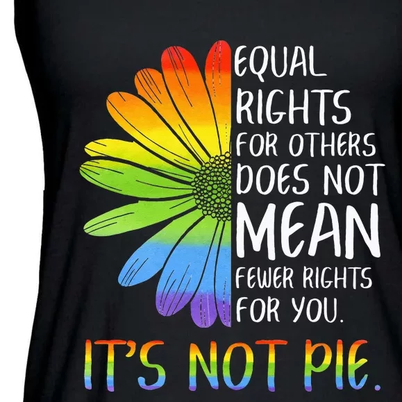 Equal Rights For Others Does Not Mean Fewer Rights For You Ladies Essential Flowy Tank