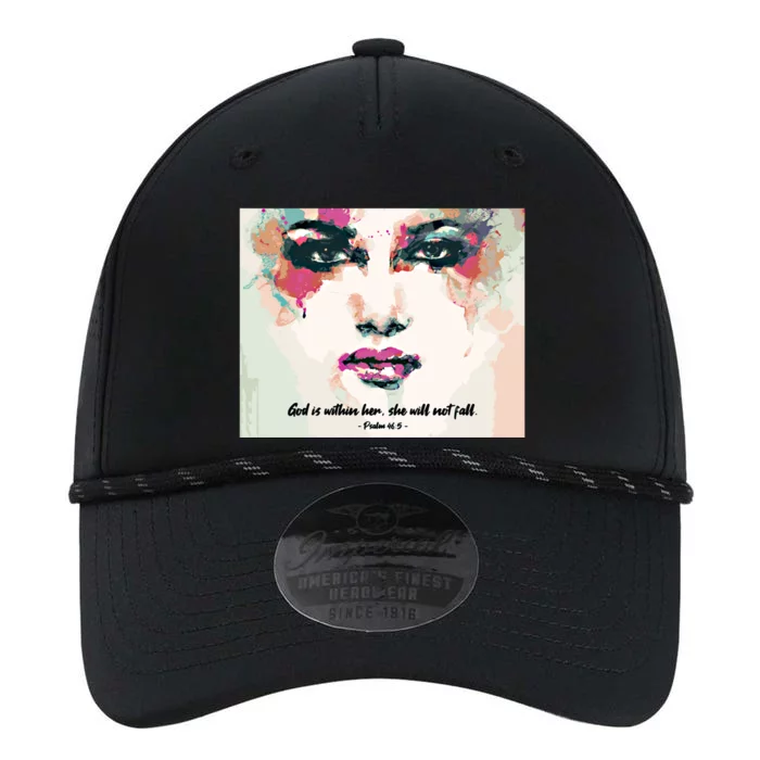 Encouraging Religious God Is Within Her She Will Not Fall Gift Performance The Dyno Cap