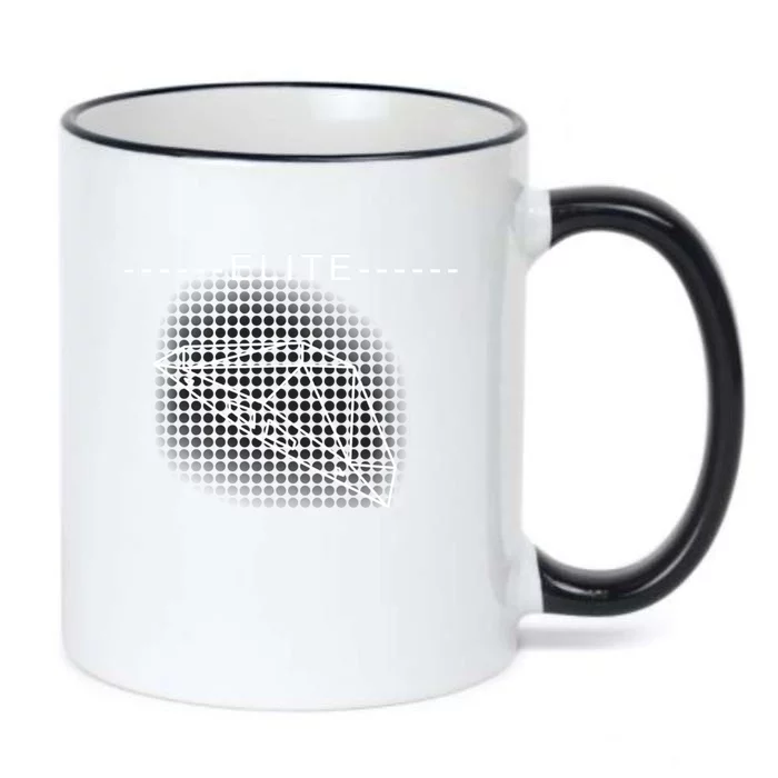 Elite Retro Gaming Black Color Changing Mug