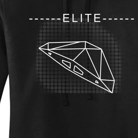 Elite Retro Gaming Women's Pullover Hoodie