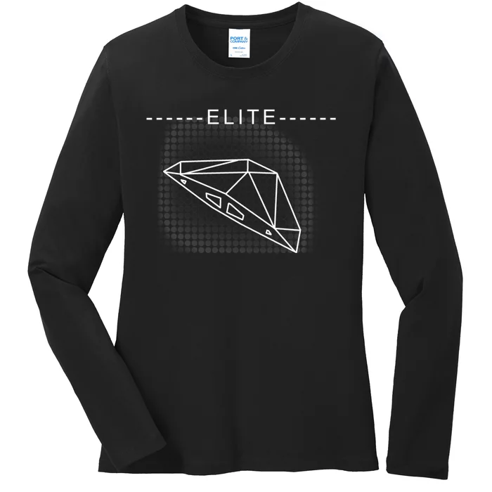 Elite Retro Gaming Ladies Long Sleeve Shirt