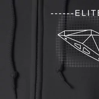 Elite Retro Gaming Full Zip Hoodie