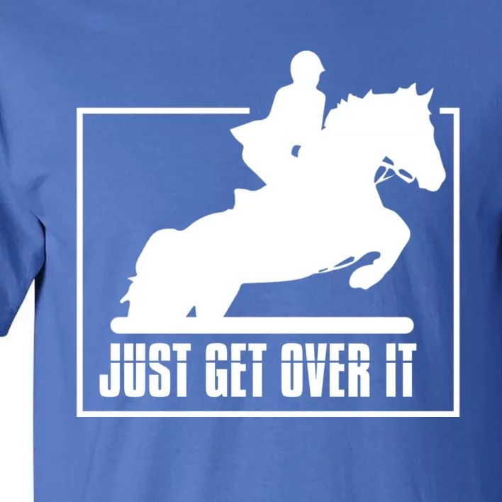 English Riding Hunter Jumper Horse Riding Gift Tall T-Shirt