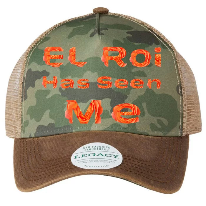 El Roi Has Seen Me Nsppd Morning Prayer Legacy Tie Dye Trucker Hat