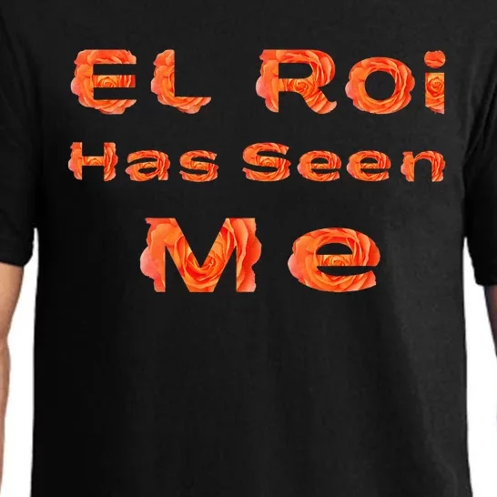 El Roi Has Seen Me Nsppd Morning Prayer Pajama Set