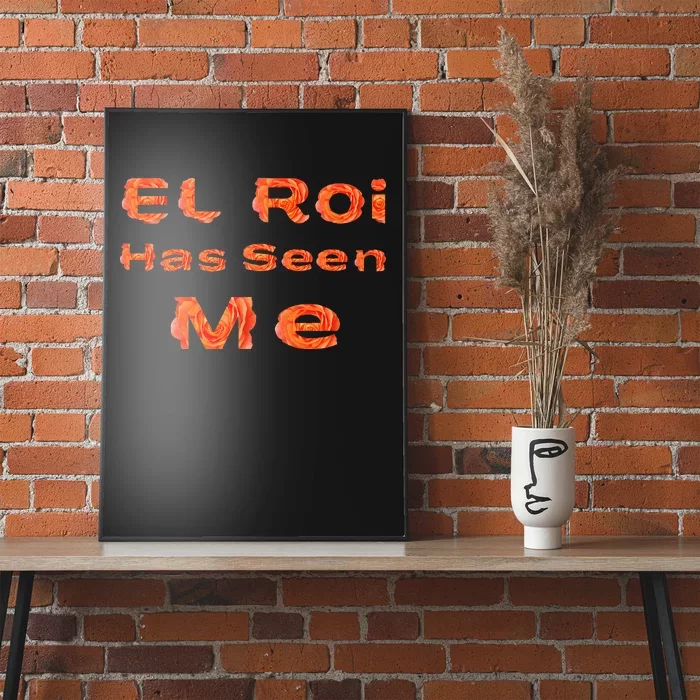 El Roi Has Seen Me Nsppd Morning Prayer Poster