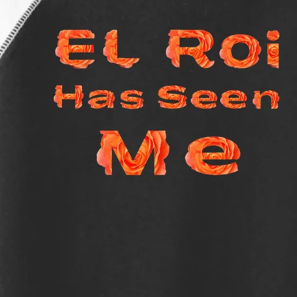 El Roi Has Seen Me Nsppd Morning Prayer Toddler Fine Jersey T-Shirt