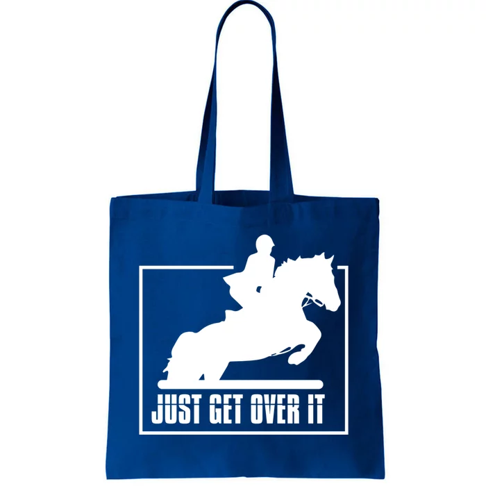 English Riding Hunter Jumper Horse Riding Gift Tote Bag