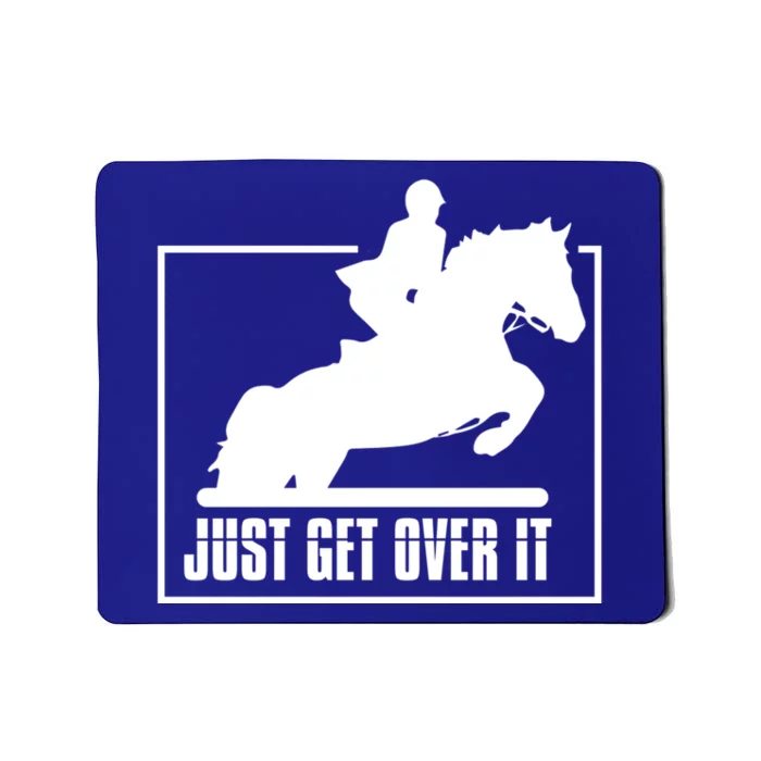 English Riding Hunter Jumper Horse Riding Gift Mousepad