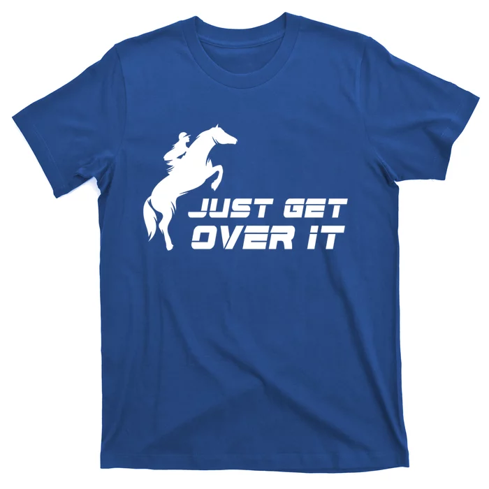 English Riding Hunter Jumper Horseback Riding Gift T-Shirt