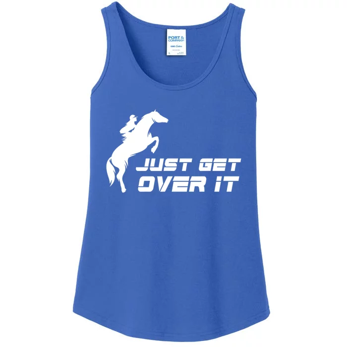 English Riding Hunter Jumper Horseback Riding Gift Ladies Essential Tank