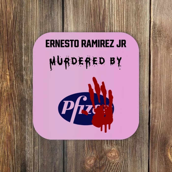 Ernesto Ramirez Jr Murdered By Pfizer Coaster