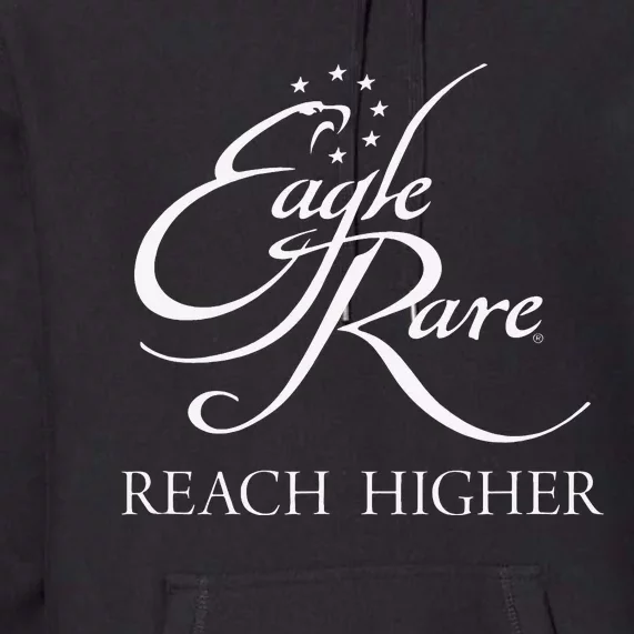 Eagle Rare Kentucky Bourbon Whiskey Gift Shop Logo Premium Hoodie