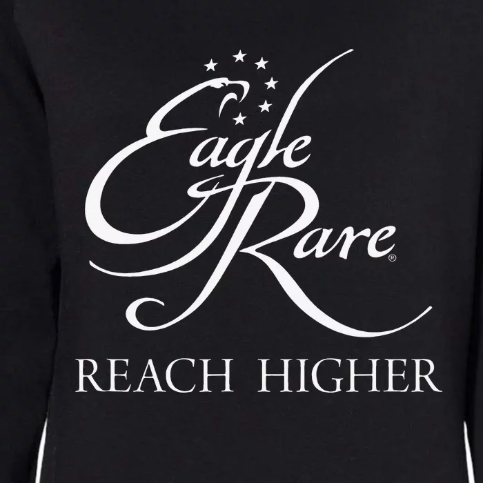 Eagle Rare Kentucky Bourbon Whiskey Gift Shop Logo Womens California Wash Sweatshirt