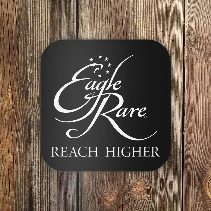 Eagle Rare Kentucky Bourbon Whiskey Gift Shop Logo Coaster