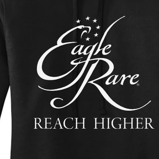 Eagle Rare Kentucky Bourbon Whiskey Gift Shop Logo Women's Pullover Hoodie