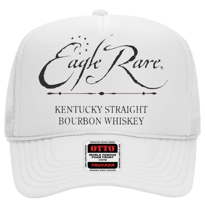 Eagle Rare Kentucky Bourbon Whiskey Gift High Crown Mesh Trucker Hat