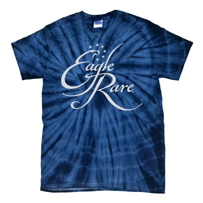 Eagle Rare Kentucky Bourbon Whiskey Gift Shop Logo Tie-Dye T-Shirt