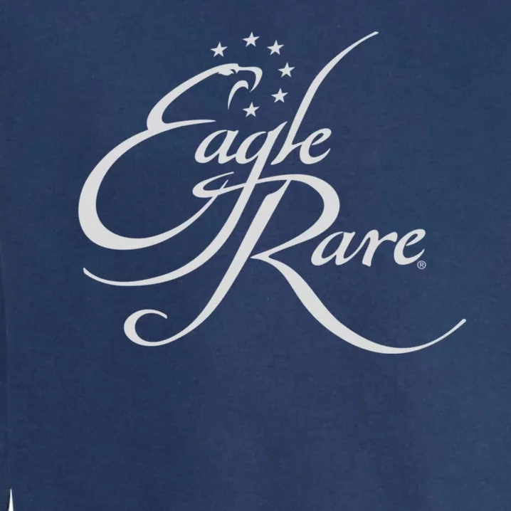 Eagle Rare Kentucky Bourbon Whiskey Gift Shop Logo Garment-Dyed Sweatshirt