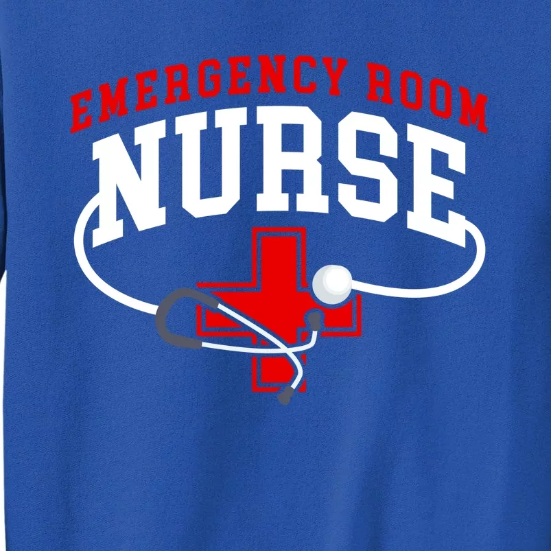 Emergency Room Nurse (Er) Gift Crewneck Gift Sweatshirt