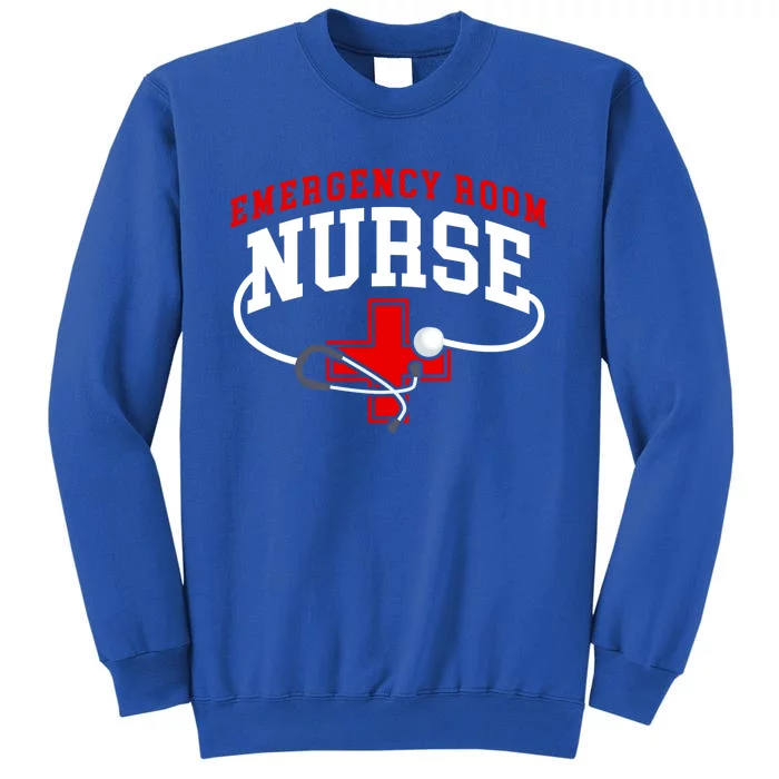 Emergency Room Nurse (Er) Gift Crewneck Gift Sweatshirt