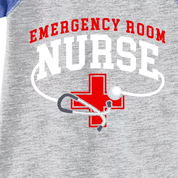 Emergency Room Nurse (Er) Gift Crewneck Gift Infant Baby Jersey Bodysuit