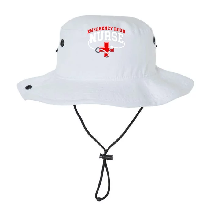 Emergency Room Nurse (Er) Gift Crewneck Gift Legacy Cool Fit Booney Bucket Hat