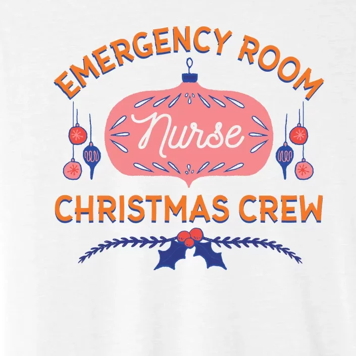 Emergency Room Nurse Christmas Crew ChromaSoft Performance T-Shirt