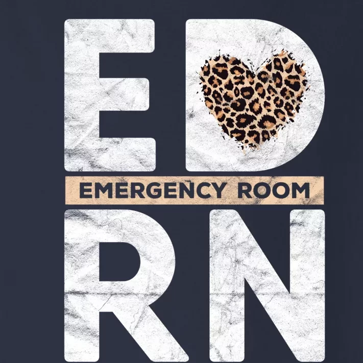 Emergency Room Nurse ER ED Nursing Assistant Life Worker Toddler Long Sleeve Shirt