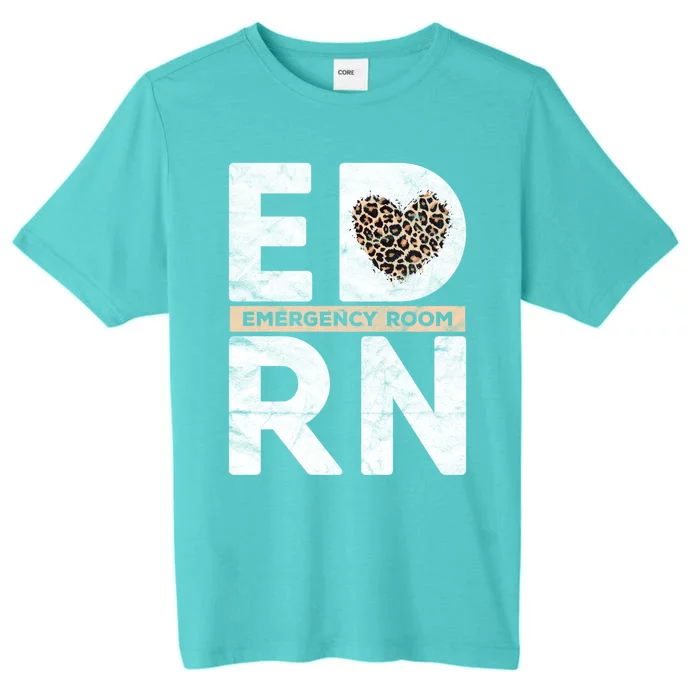 Emergency Room Nurse ER ED Nursing Assistant Life Worker ChromaSoft Performance T-Shirt